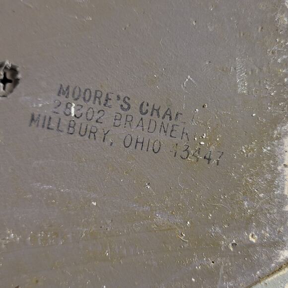 Vintage Moore's Craft Anthropomorphic Elephant Standing Paper Towel Holder Wood - Picture 2 of 16